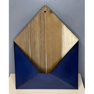 Wall Mount Mail Holder Farmhouse Style